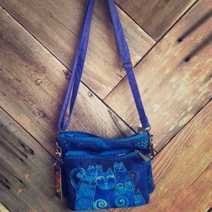 Laurel Burch 2 bag set